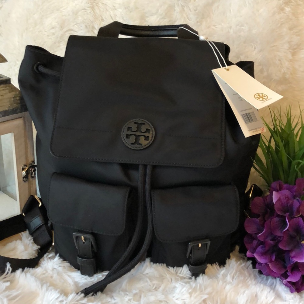 TORY BURCH Quinn Backpack Used great condition, AUTHENTIC